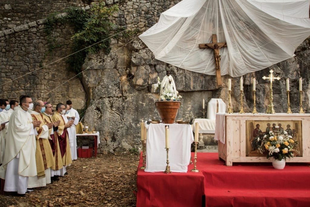 La messe du 15 août à Rocamadour © Robin Richardot