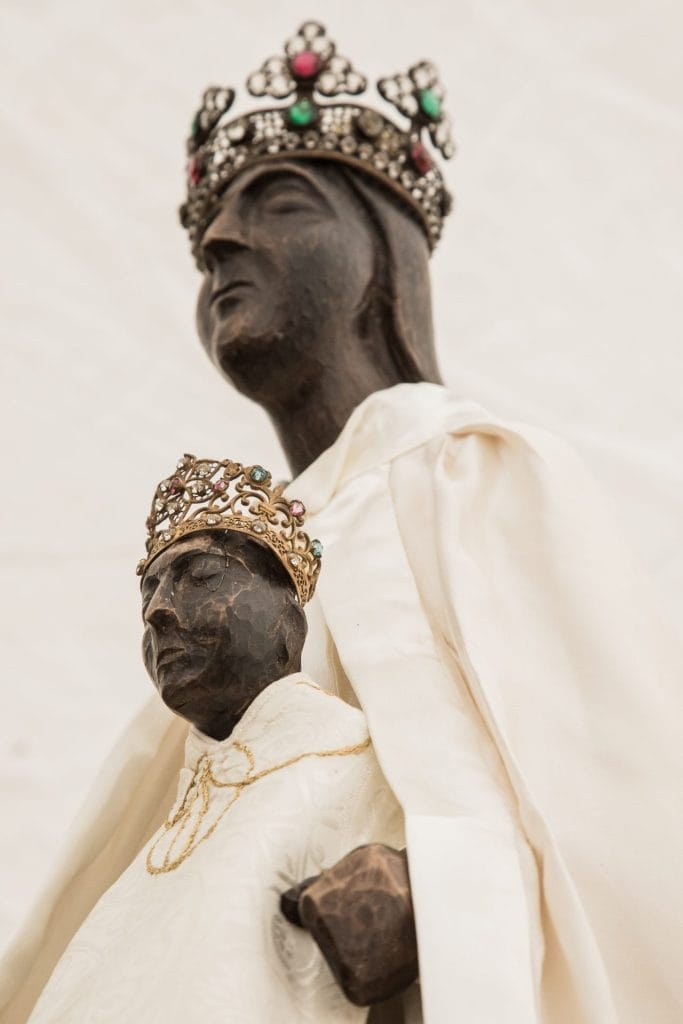 La Vierge noire de Rocamadour © Robin Richardot