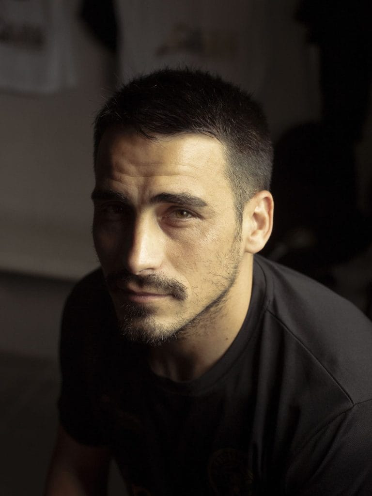 Kevin Luciani, le capitaine de l'équipe © Raphaël Poletti